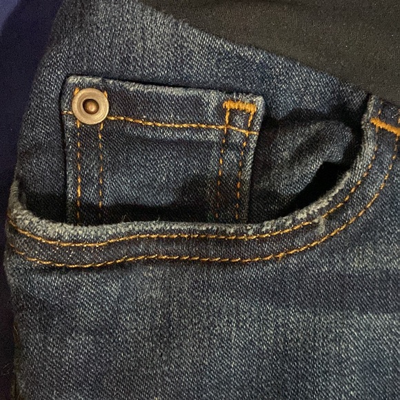 Maternity jeans, A Pea In The Pod, X-Small - Picture 8 of 10